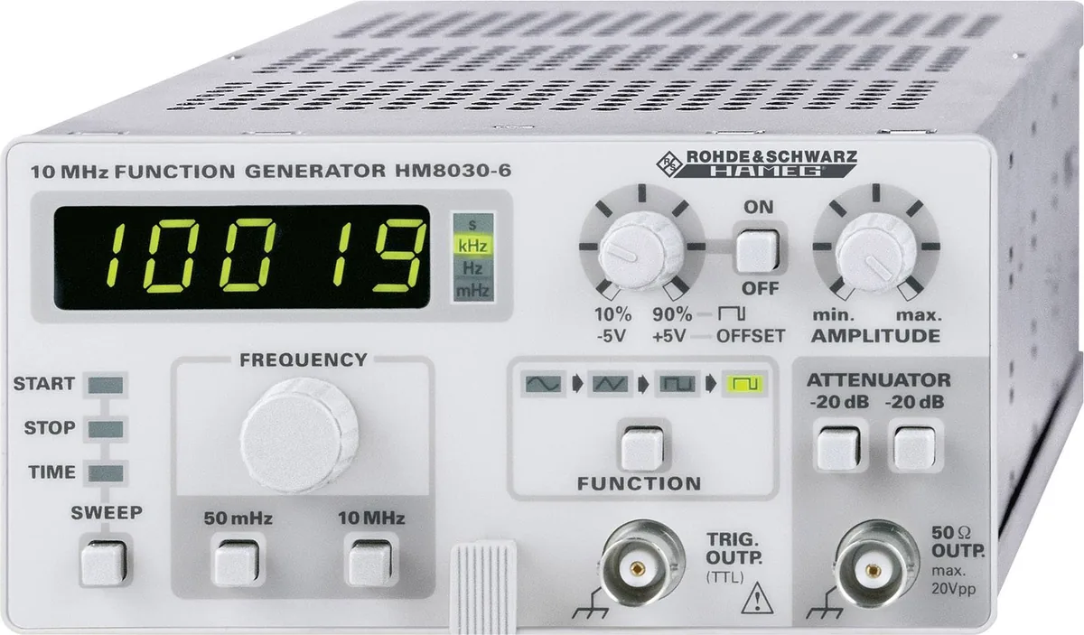 Функциональный генератор Rohde & Schwarz HM8030-6