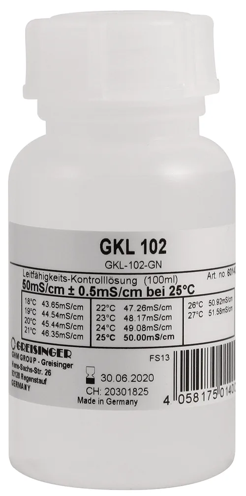 Раствор Greisinger GKL 102