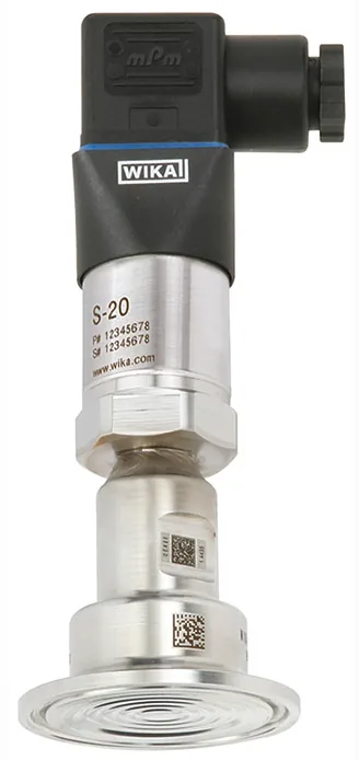 Датчик WIKA DSS22T BS 4825 1 1/2 -1...+10 бар