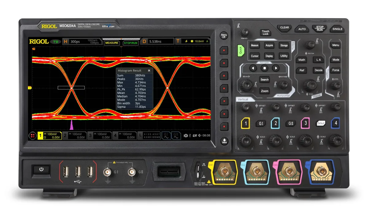 Осциллограф RIGOL MSO8204A