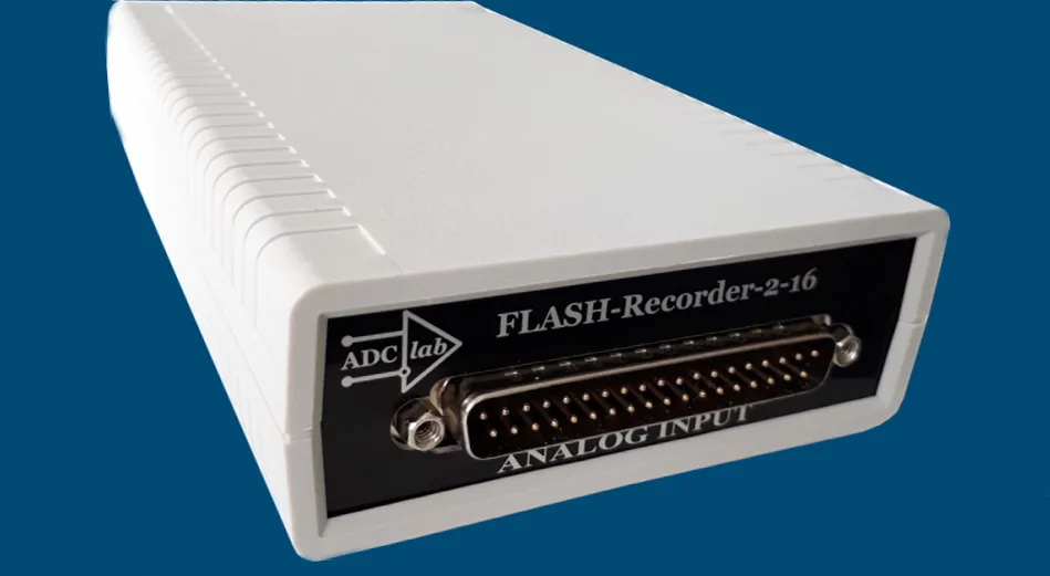 Вольтметр самопишущий ADClab S-Recorder-2-16
