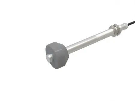 Датчик герконовый поплавковый СКБ Индукция DFG 40.25-B1-NO/NC-100.12-M12x1-F