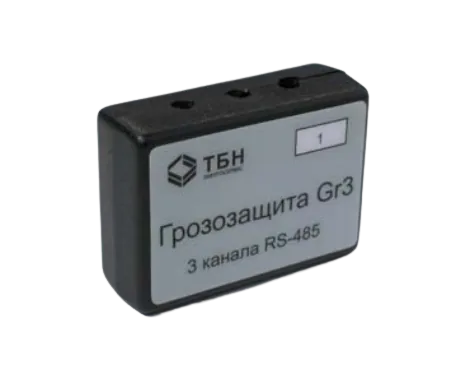 Грозозащита GR3V01