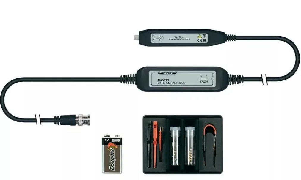 Активный дифференциальный пробник Rohde & Schwarz HZO41