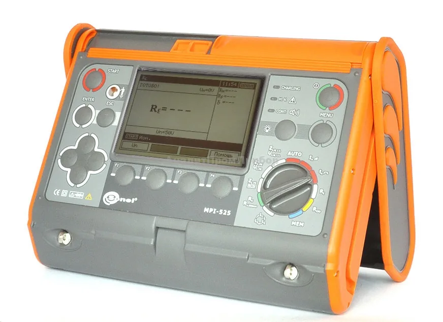 Измеритель состояния сети электропитания Sonel MPI-525