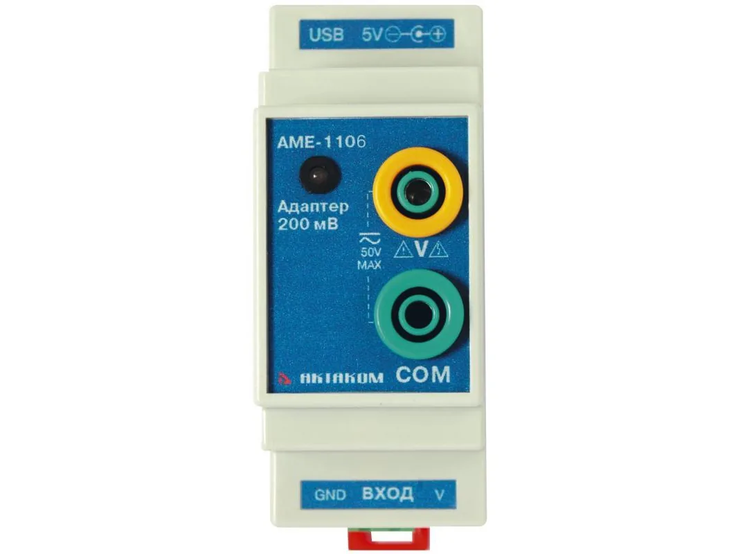 Модуль USB вольтметра АКТАКОМ АМЕ-1106