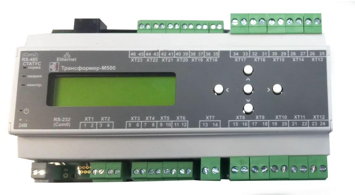 Контроллер Трансформер-М500-060400-10000200-010000 УЧП