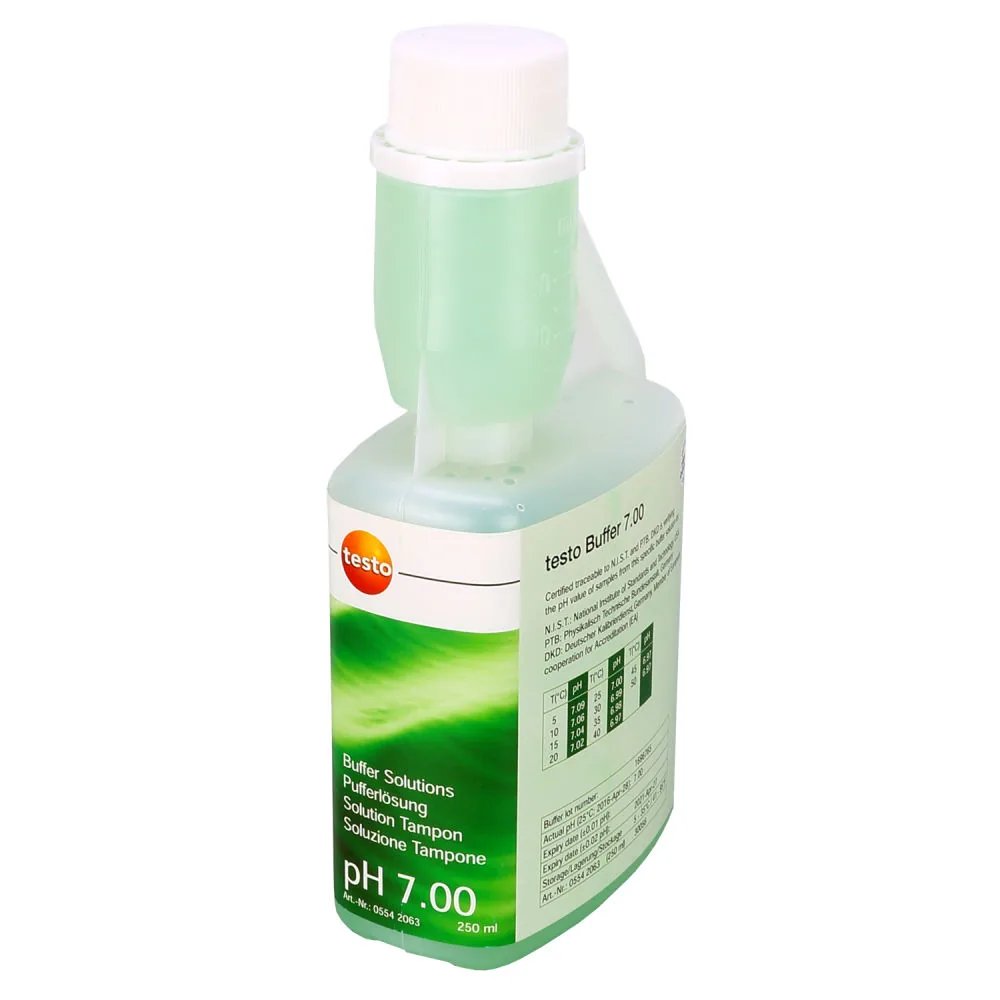 Буферный раствор pH 7.00 Testo 0554 2063