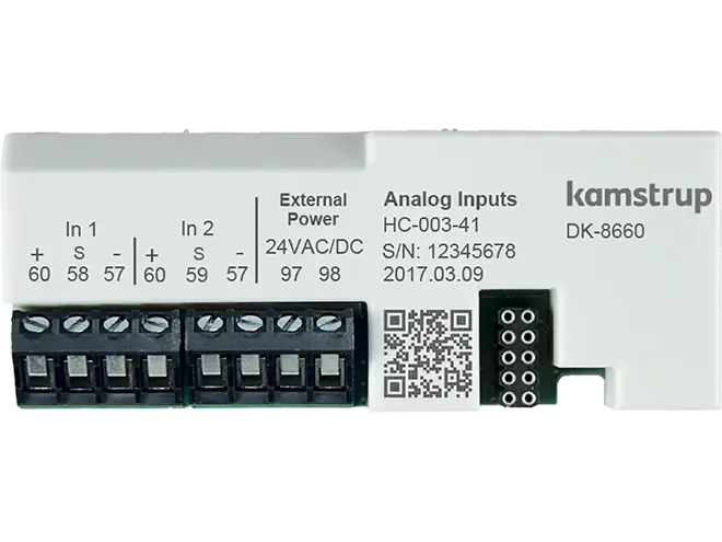 Аналоговый вход Kamstrup HC-003-41 для MULTICAL® 603 и MULTICAL® 803