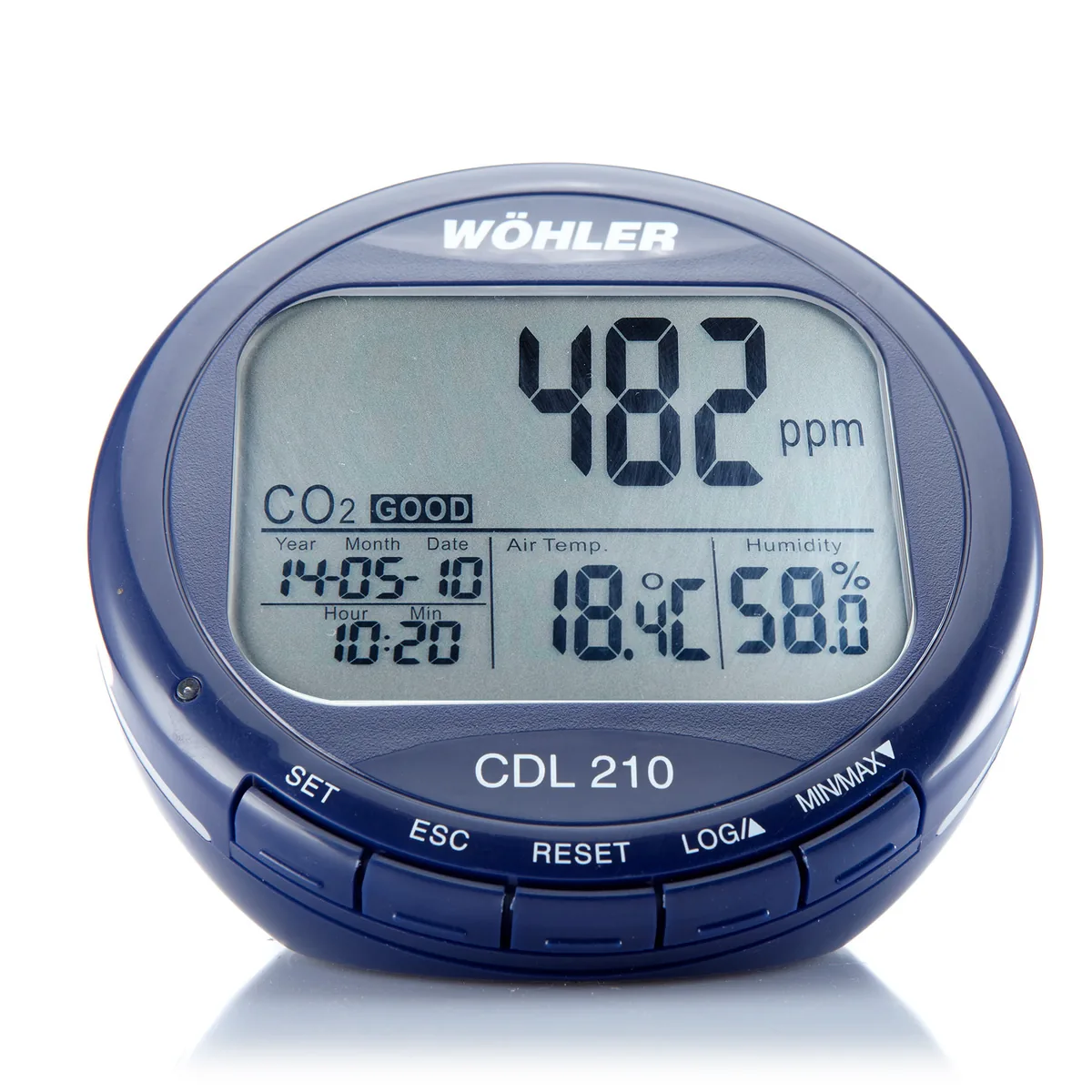 Газоанализатор Wohler CDL 210