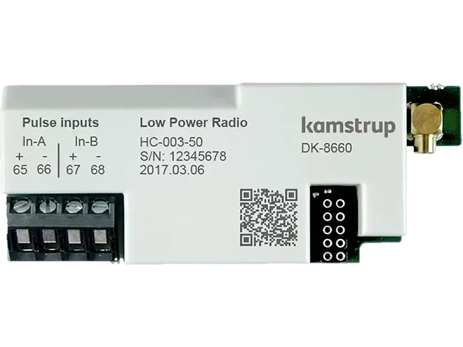 Модуль Kamstrup HC-003-50/51 для MULTICAL® 403 и MULTICAL® 603