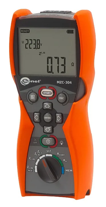 Измеритель параметров цепей электропитания Sonel MZC-304