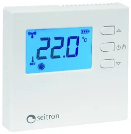 Радиотермостат Seitron TR D02B