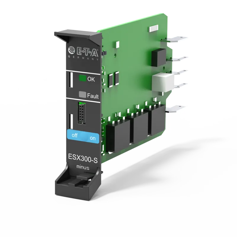 Протектор электронной цепи E-T-A ESX300-S minus