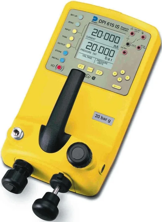 Искробезопасный калибратор давления Druck DPI 615 HC IS