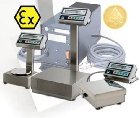 Весы ViBRA GZH-30KCEx с кабелем