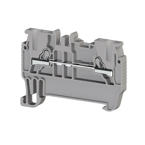 Клеммник пружинный быстрозажимной Push in, 1,5 мм.кв. серый KLEMSAN PYK 1,5M 307019