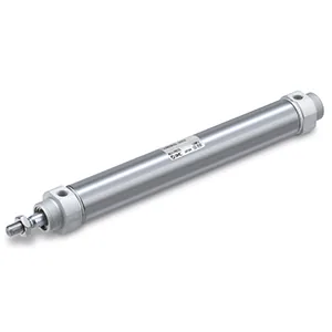 Линейный неразборный привод с цилиндрическим корпусом SMC CM2