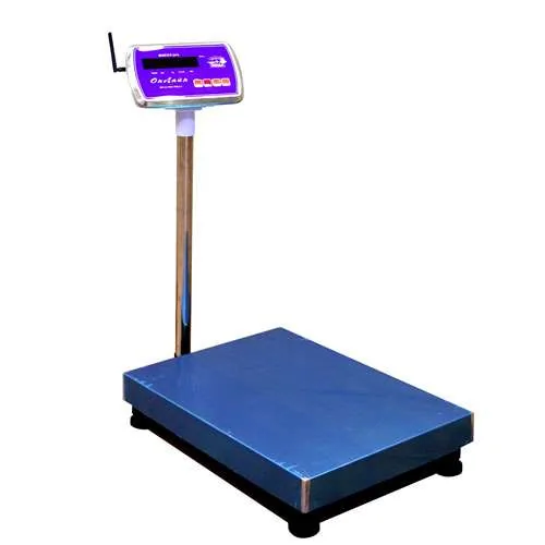 Весы МИДЛ МП 150 ВДА Ф-3 (20/50; 450х600; нерж.) "Онлайн" RS232/USB/Bt