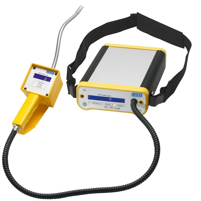 Течеискатель элегаза WIKA GIR-10