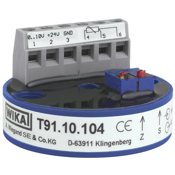 Преобразователь WIKA T91.10