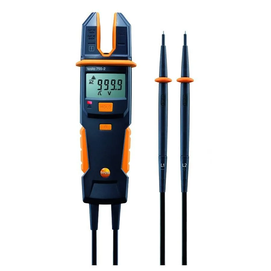 Тестер электрооборудования Testo 755-2