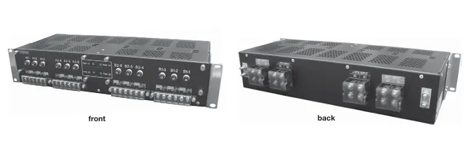 Система управления питанием E-T-A 2RU X8340R-S00-0618