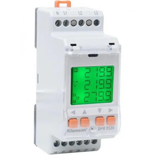 Универсальное цифровое реле контроля KLEMSAN DPR 3120 270601
