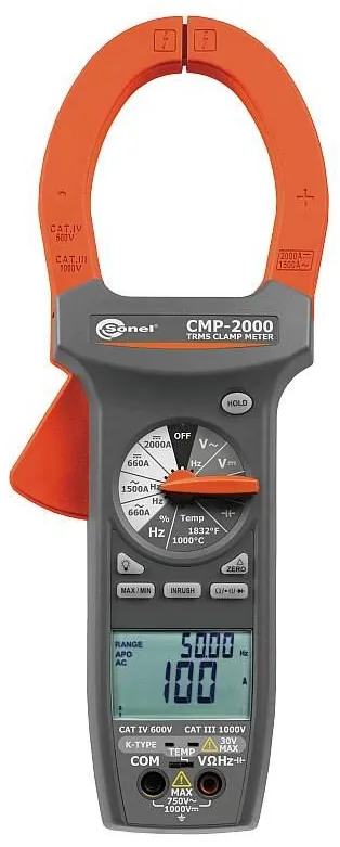 Токовые клещи Sonel CMP-2000