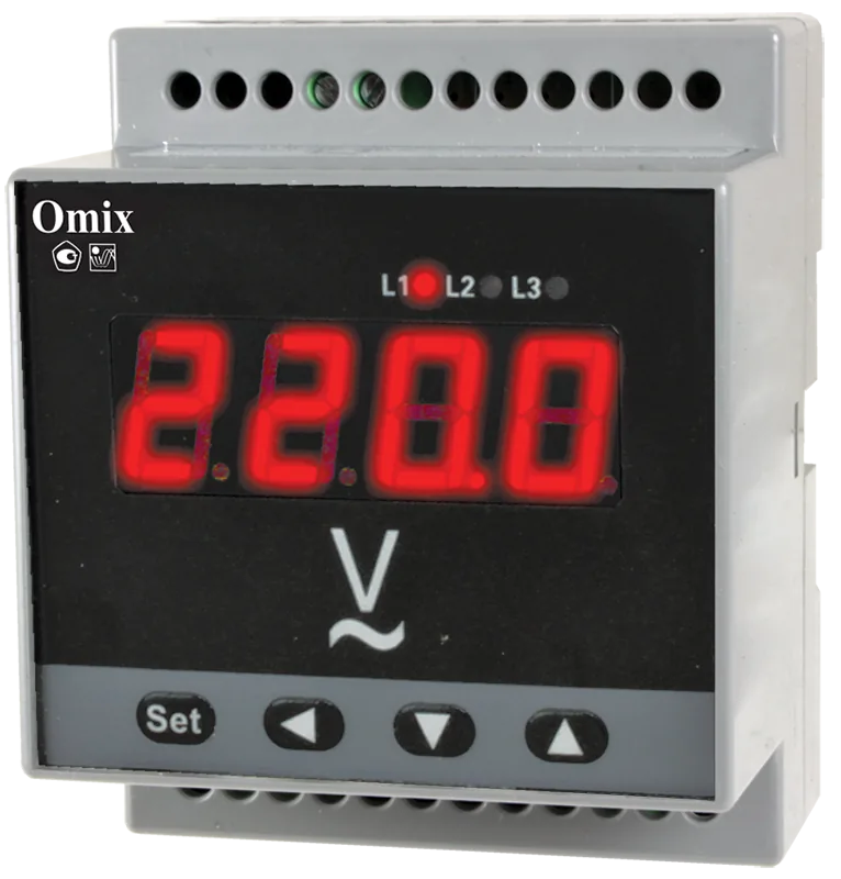 Вольтметр Omix D4-V-3-0.5-TrueRMS