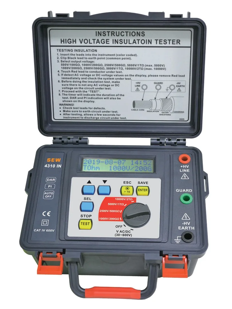 Мегаомметр SEW 4310 IN