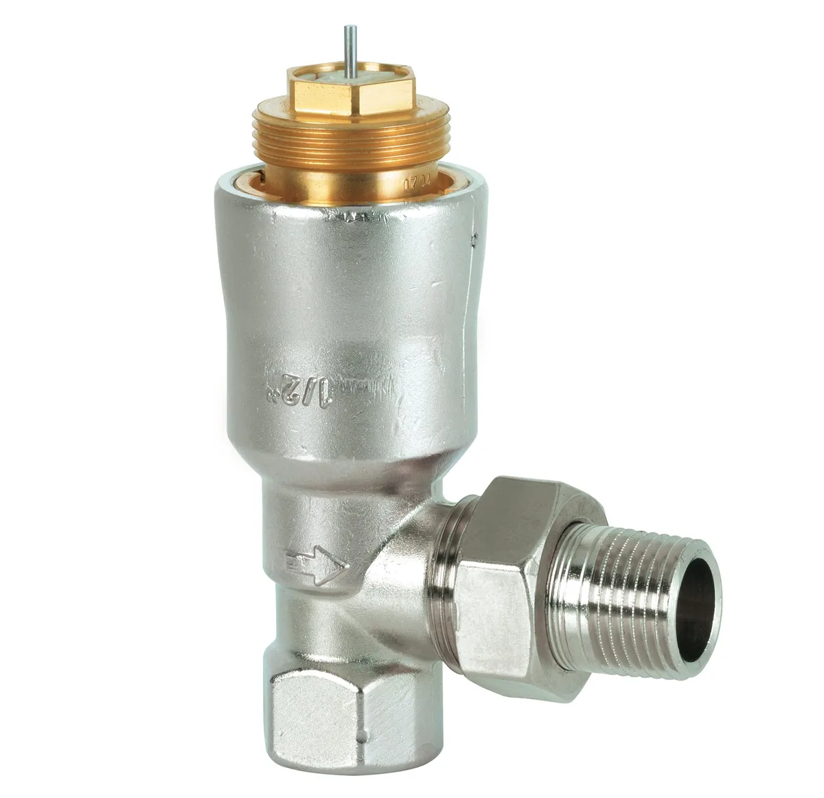 Комбиклапан прямой радиаторный Siemens VPE110A-145