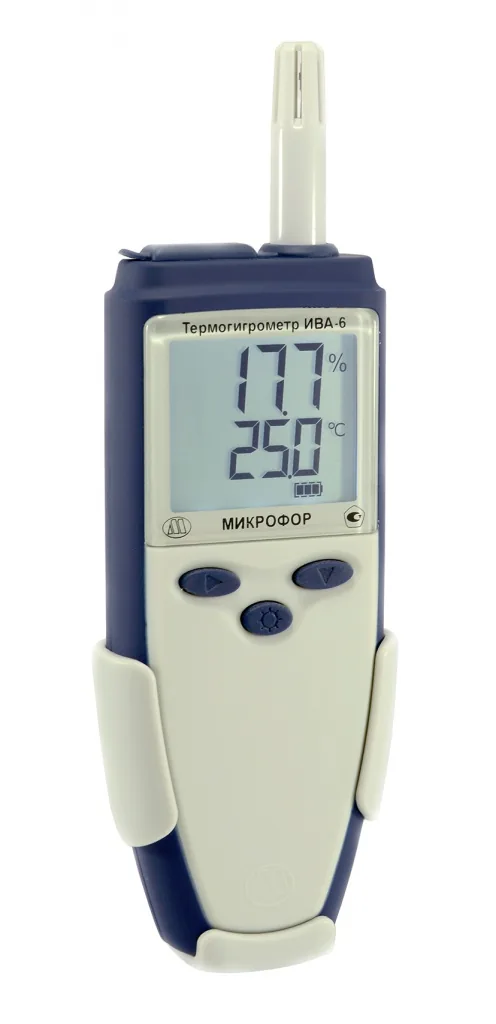 Термогигрометр Микрофор ИВА-6Н-РК-Д со встроенным преобразователем и радиомодулем