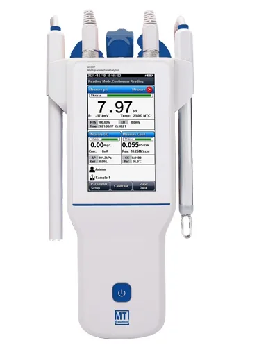 Портативный анализатор жидкости MT Measurement I310T