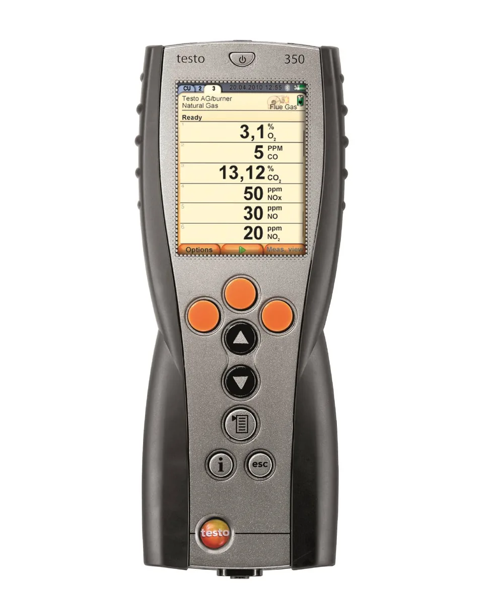 Управляющий модуль Testo 350