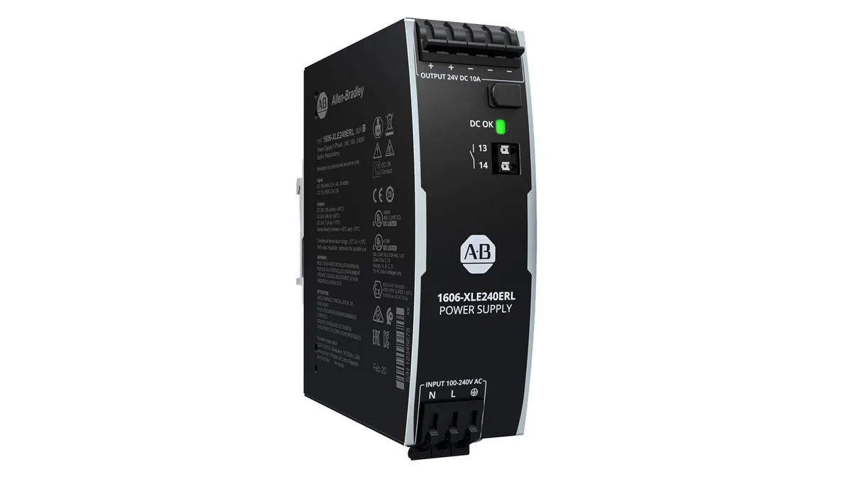 Источник питания Allen Bradley Bulletin 1606-XLE Essential