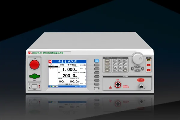 Анализатор безопасности от литиевой батареи Changsheng Instrument CS9927LBS