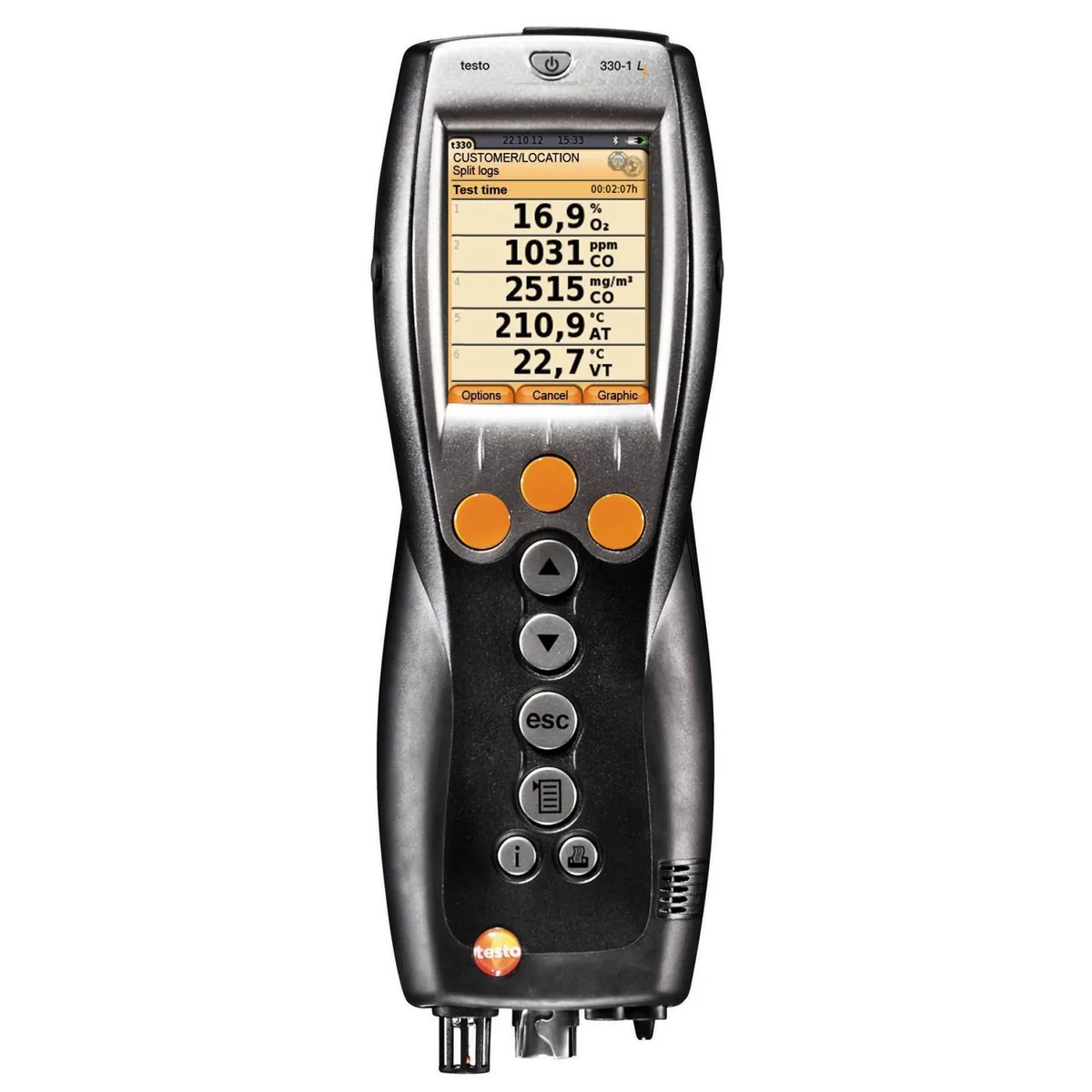 Газоанализатор Testo 330-1 LL + Testo 760-2 0563 3374