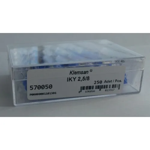 Наконечник изолированный огнестойкий KLEMSAN IKY 2,5-8 570050