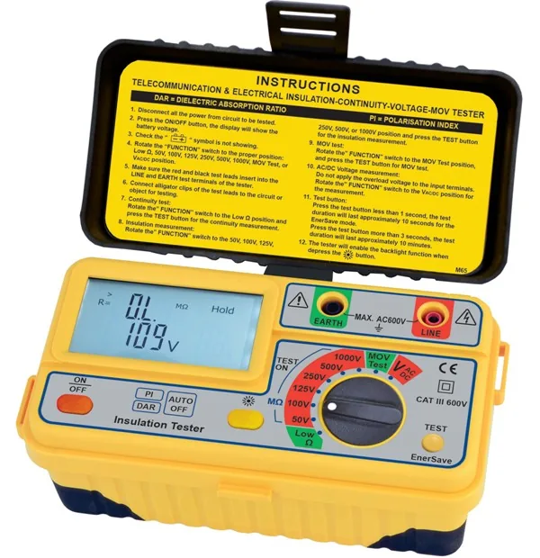Мегаомметр SEW 1165 IN
