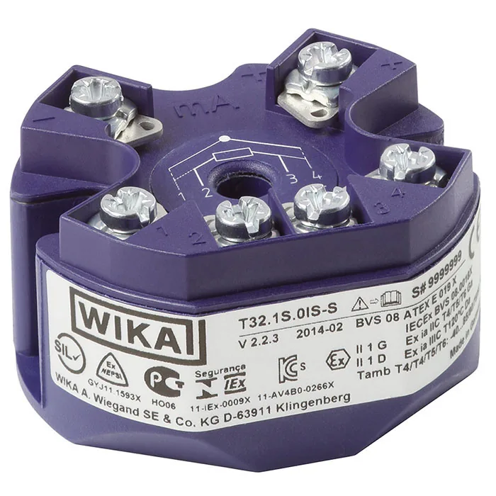 Преобразователь WIKA T32.1S