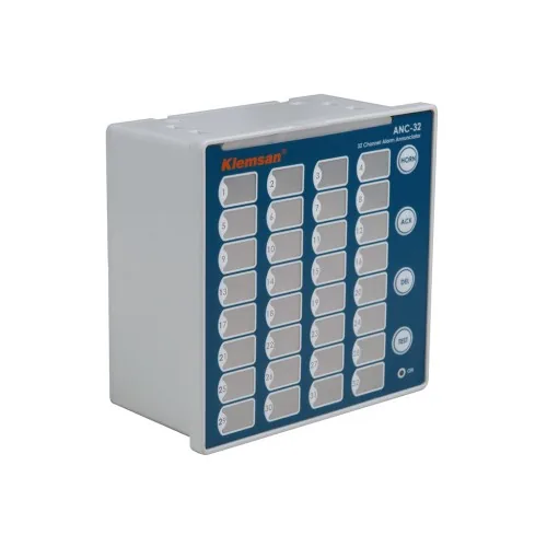 Табло аварийной сигнализации традцатидвухканальное 110V AC-DC KLEMSAN ANC32 604672