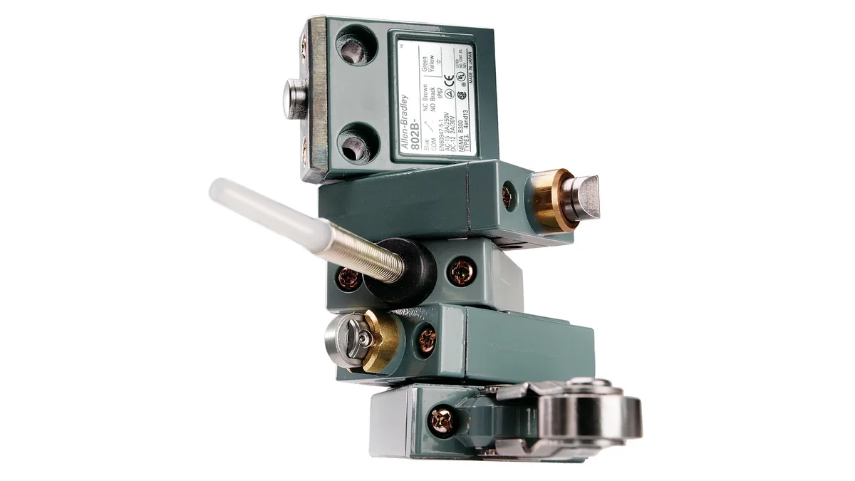 Выключатель Allen Bradley Bulletin 802B
