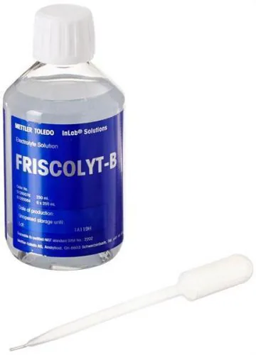 Раствор электролита Mettler Toledo Electrolyte FRISCOLYT-B 250mL