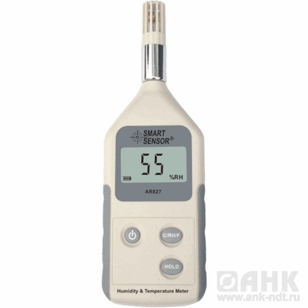 AR827 Портативный влагомер