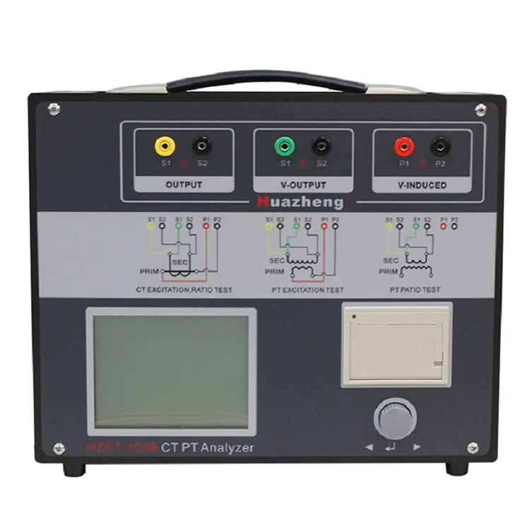 Комплексный тестер трансформатора Huazheng HZCT-100B