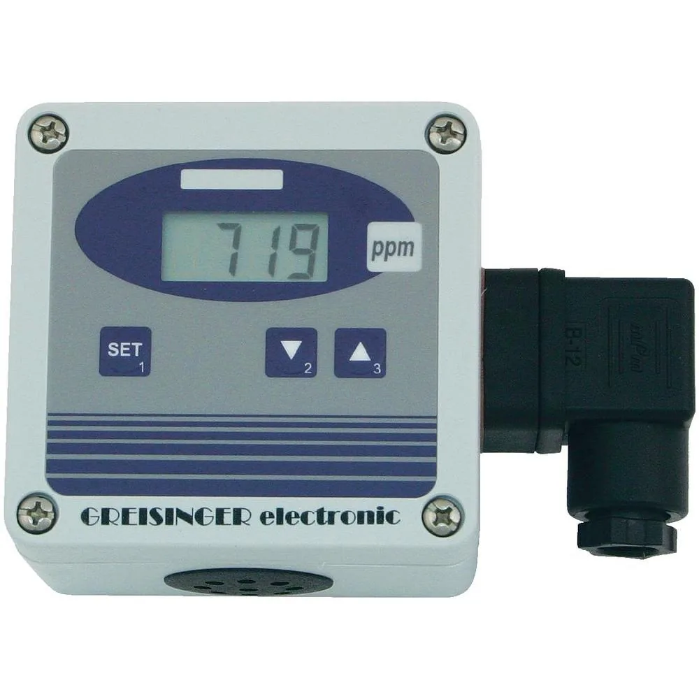 Газоанализатор Greisinger GT10-CO2-1R