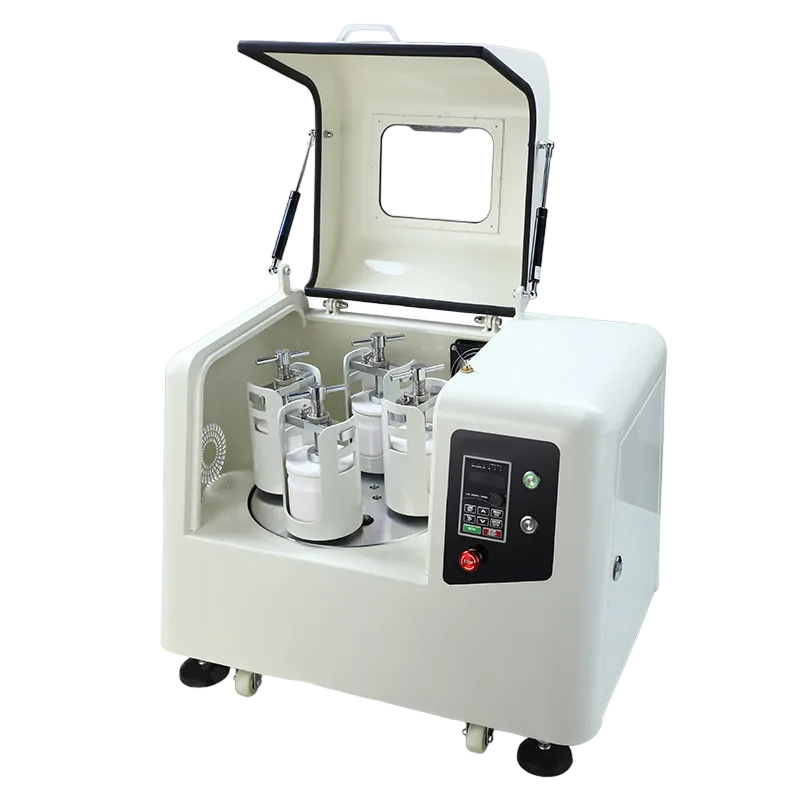 Планетарная шаровая мельница ERSTEVAK PBM-0.4L