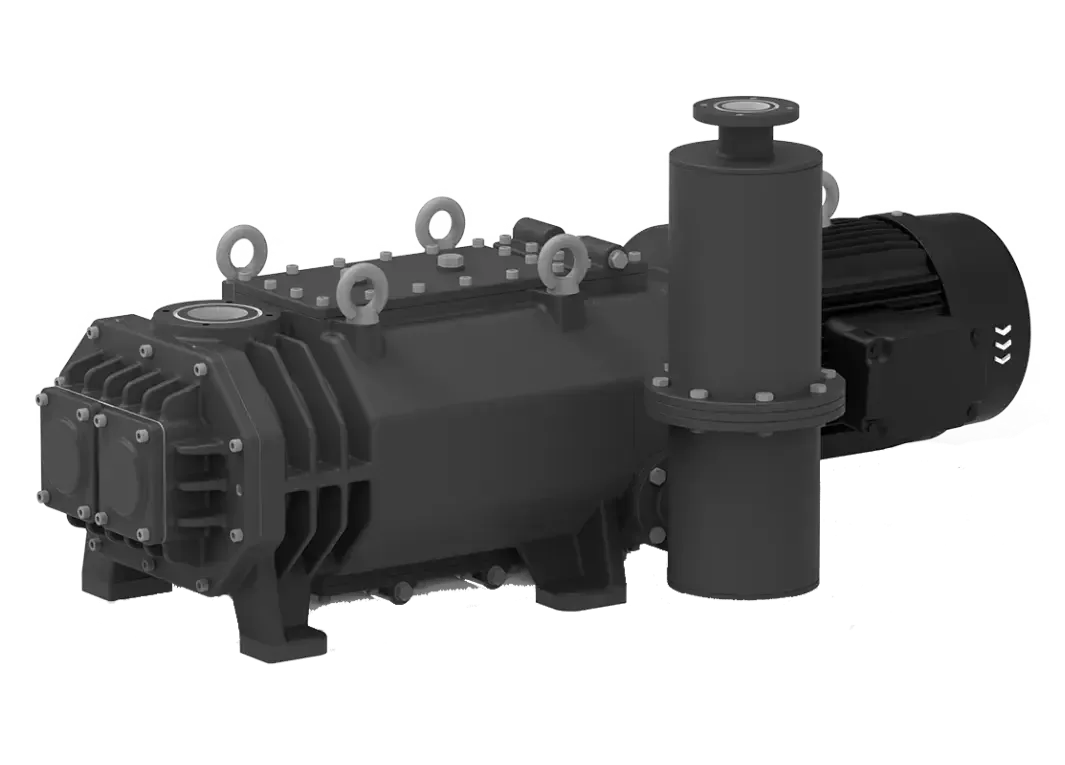 Винтовой вакуумный безмасляный насос ERSTEVAK TECLA 150