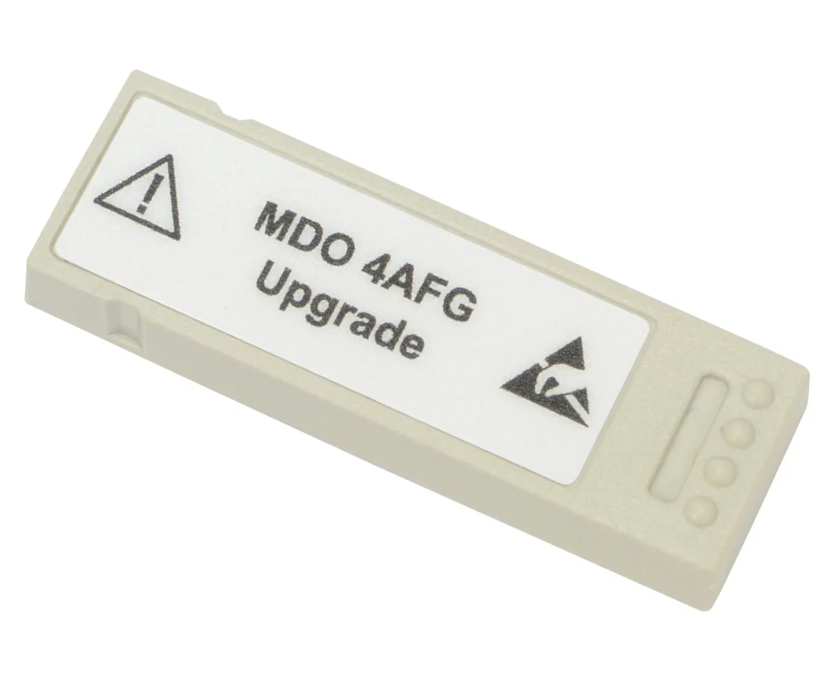 Опция цифрового генератора сигналов Tektronix MDO4AFG